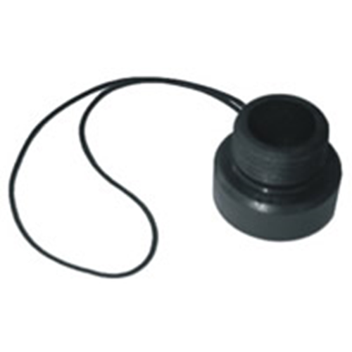 Male DIN Cylinder Valve Dust Cap - HS CODE - 	7609000090	  C.O.O. - 	TW